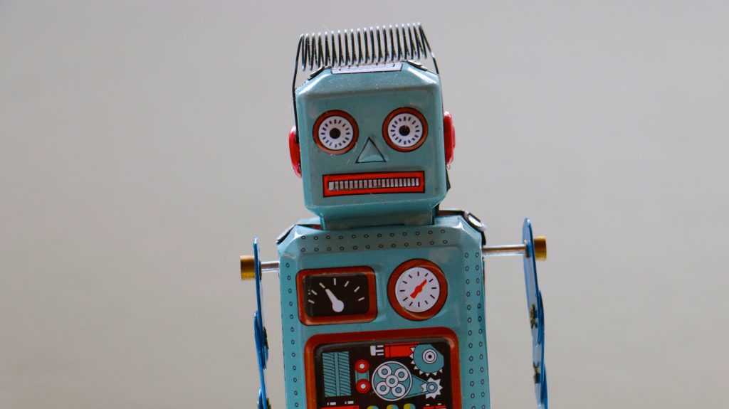 Toddler Books About Robots